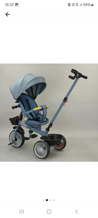 Tricicleta cu poziție de somn