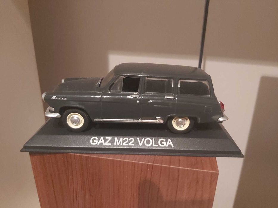 Gaz M22 Volga Macheta metal din colectia Masini de Legenda 1:43