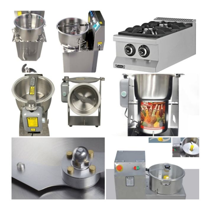 Кутер.Мелачка за подправки, и смилане на твърди и меки продукти.