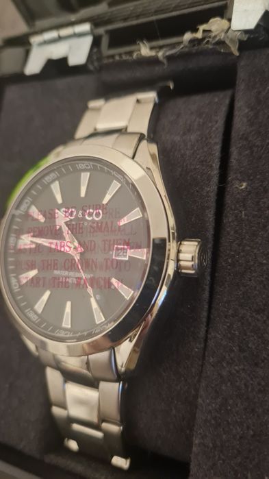 Ceas nou SO&CO New York