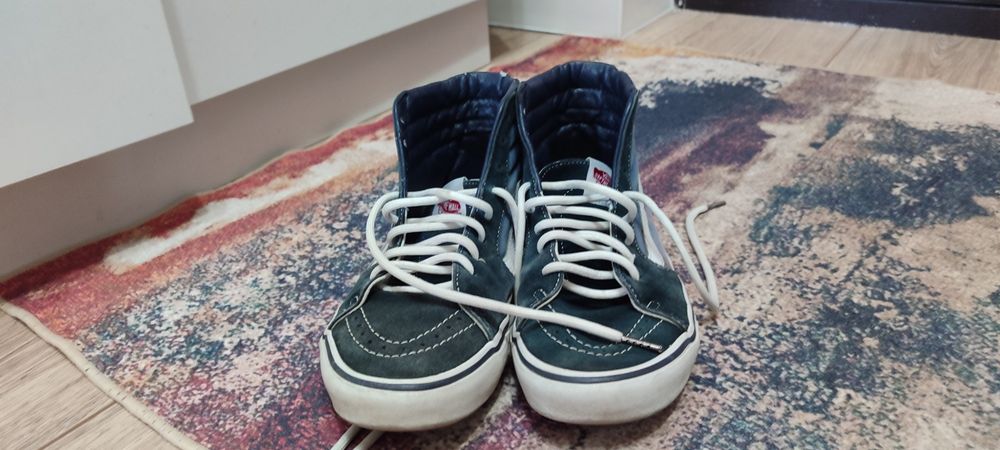Ванс/Vans синие 39