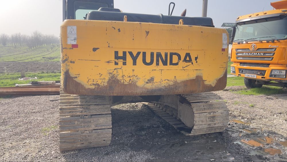 Екскватор Хундай 2008 йил