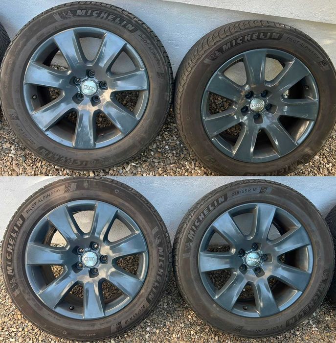 ROTI18 AUDI /Gama Vag Anvelope MICHELIN MS* 235/55/18