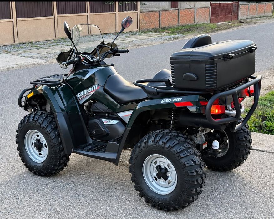 Atv Can Am Outlander Max 650cc R 4x4  / Limited Edition / LONG / 7120 km / Impecabil / Recent adus ! (Bombardier)