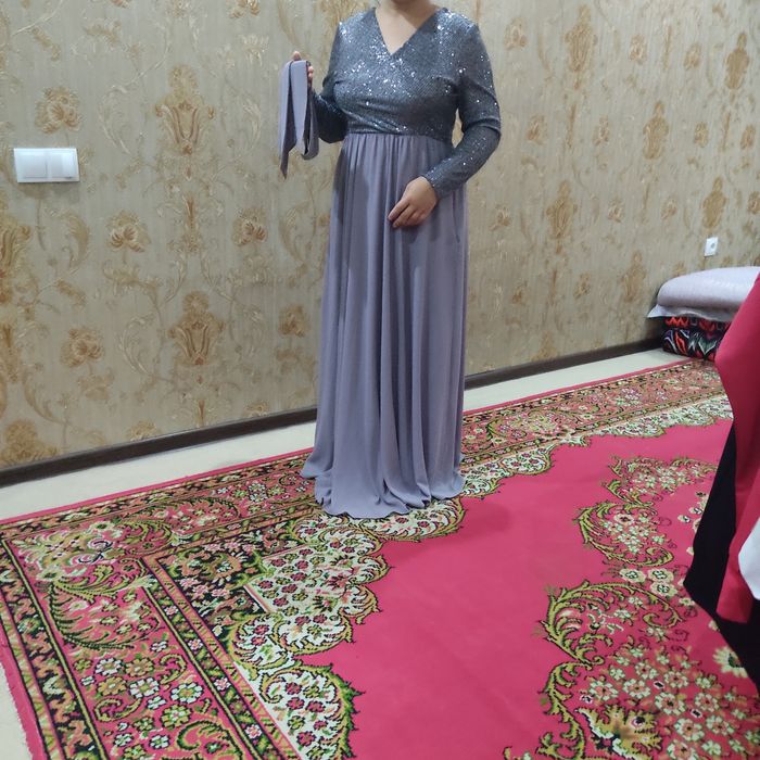 Vecherniy koylak 46 uzb razmer turk raer 40-42 ga keladi.