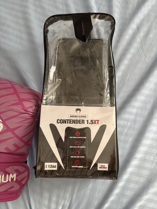 Manusi box Venum Contender 1.5 XT roz (12 oz)