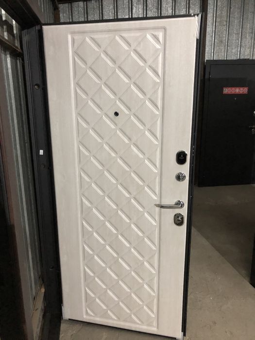 Двери входные металлические