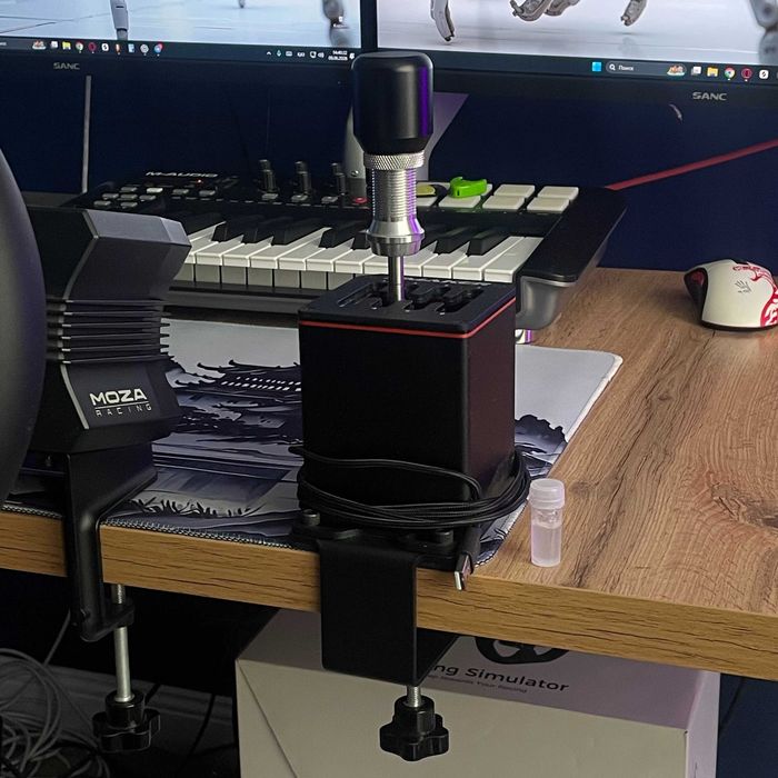 MOZA R5 Bundle + Shifter 7+R + WEB Camera