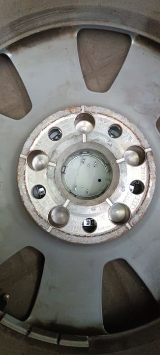 Диски на ауди R16 б/у из Германии