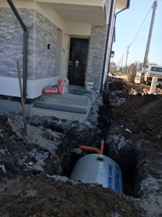 Fose septice drenaje chiajna