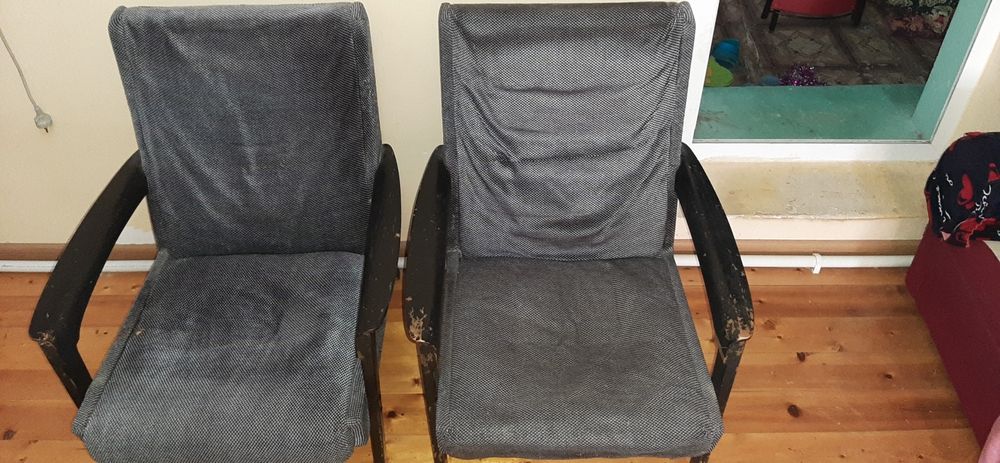 Диван и два кресла