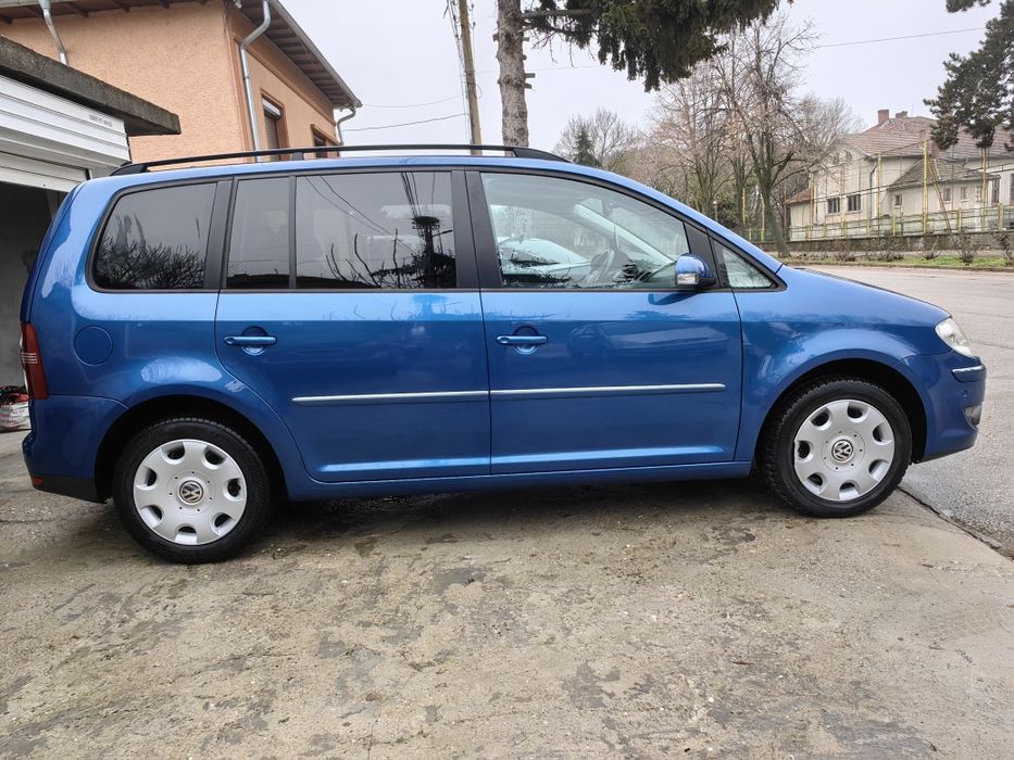Vw touran 2.0tdi 140kc.6ck. Xenon Navi