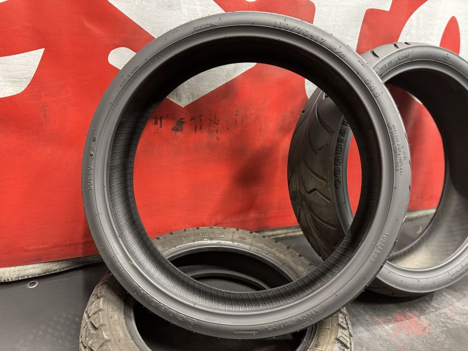 110 70 17/140 60 17, Мото гуми, Cordial 63S