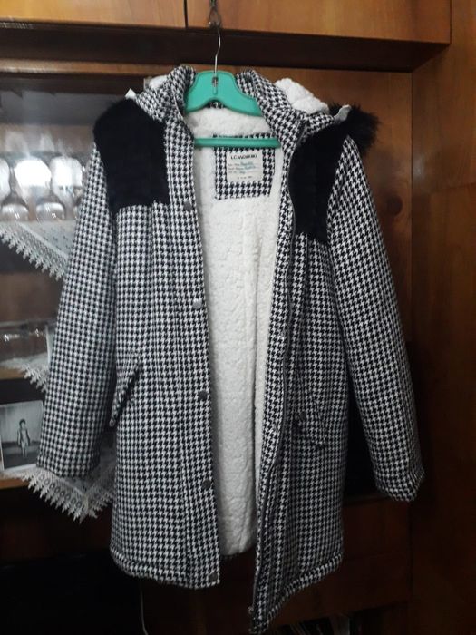 Зимно яке детско