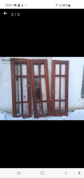 Продам двери в комплекте