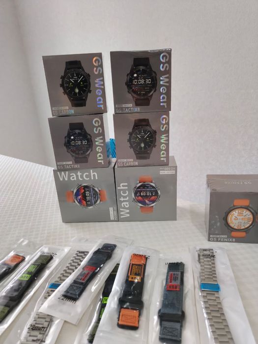 часы garmin fenix 8