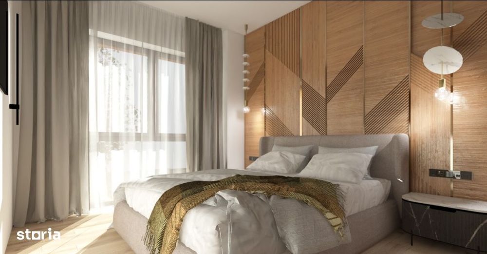 Apartament semifinisat 2 camere, balcon, zona centrala, constructie no