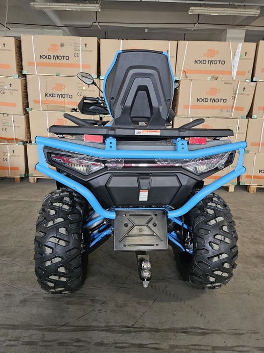 Linhai 650cc nou inmatriculabil 4x4 cu garantie si livrare