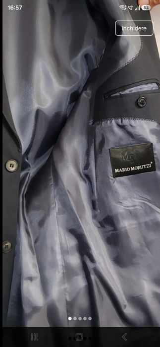 Costum pentru bărbați nr 58 xxl