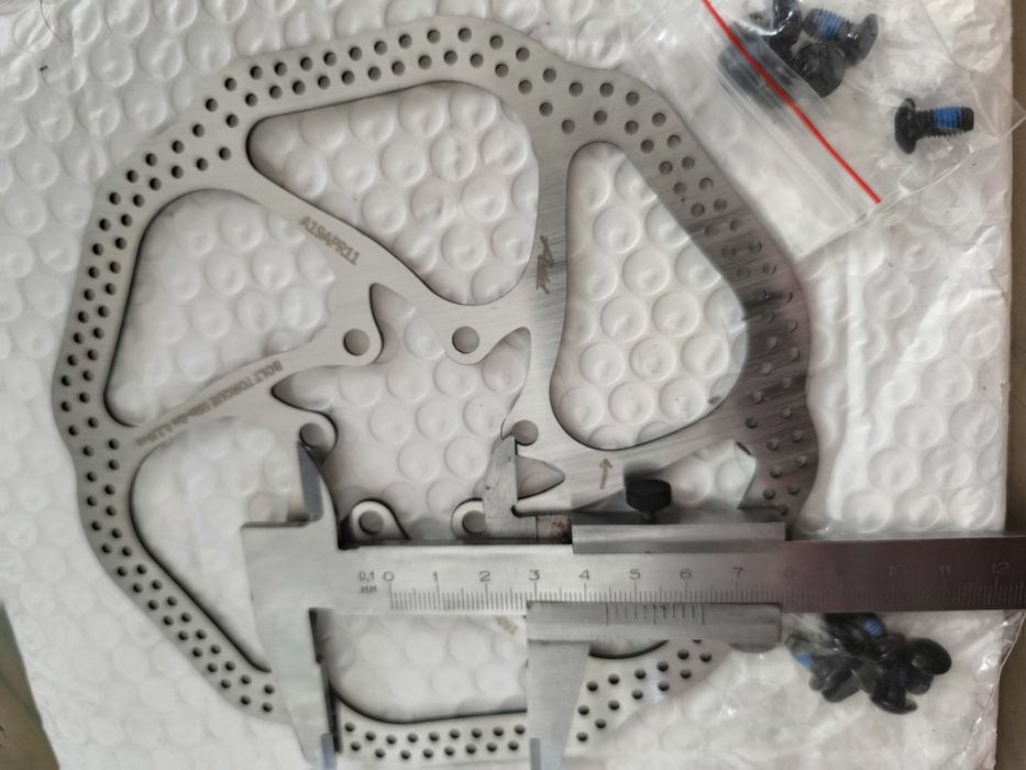 Дисковый тормоз 160мм, комплект на 2 колеса.