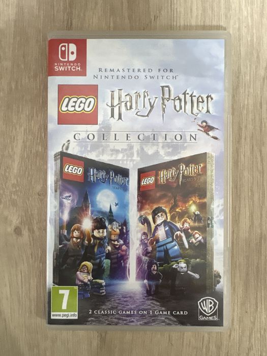 Продавам Lego Harry Potter за Switch