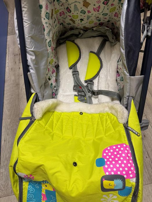 Продам санки коляску