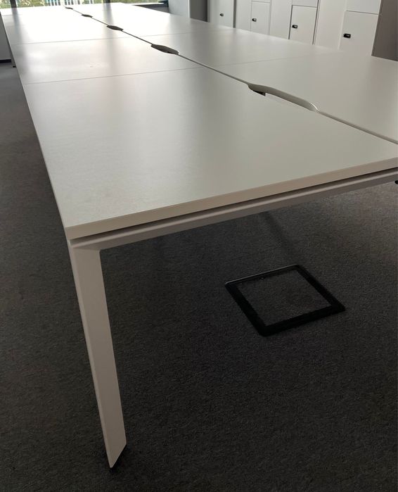 2 Buc. Bench 10 Posturi 600X160 cm; Masă de Lucru, Ședințe Birou