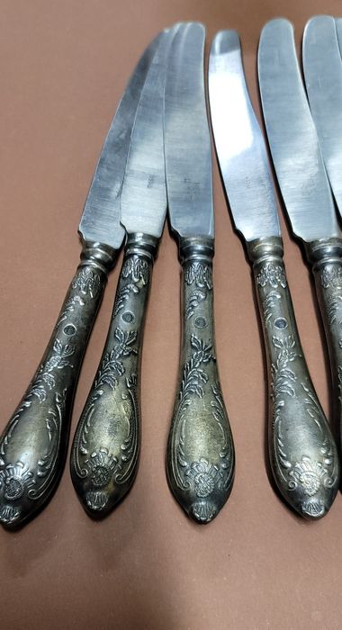 Ножи столовые СССР