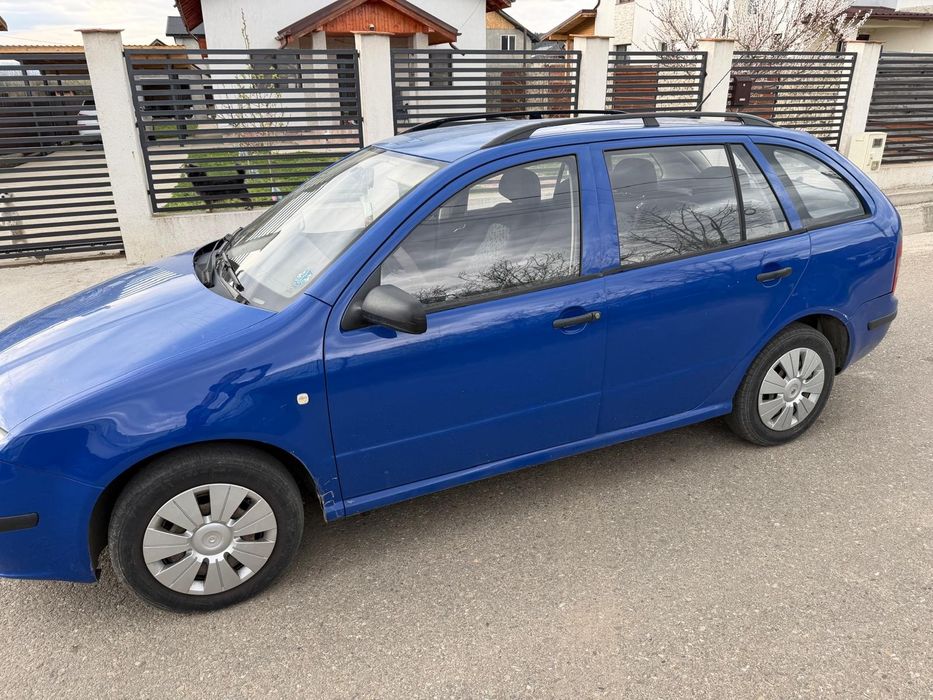 Skoda Fabia diesel/2007