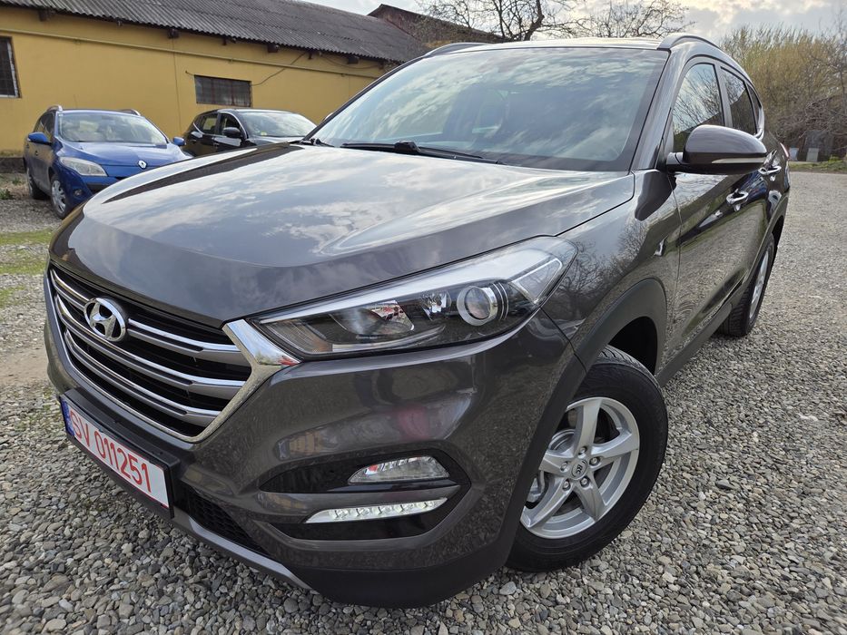 Hyundai Tucson 4WD/2016/2.0  CRDI/4X4