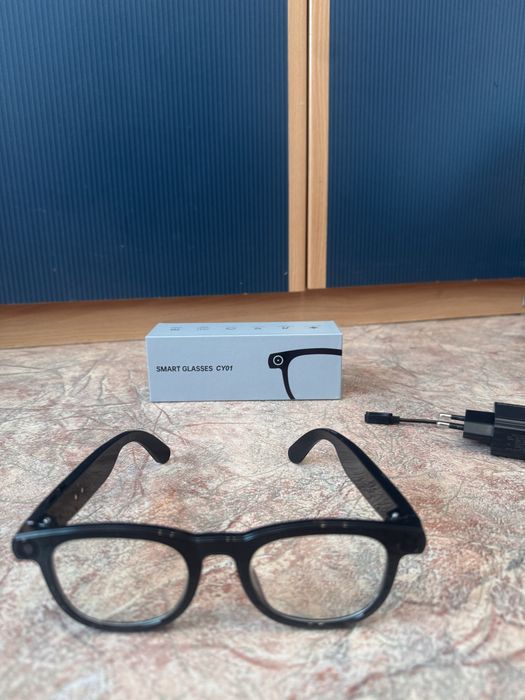 Очки с камерой Smart Glasses CY01