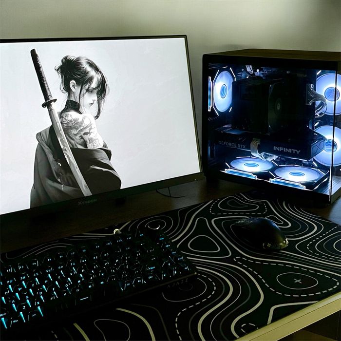 Комплект ПК 320Гц, i7-12700, RTX 5060, 32ГБ ОЗУ, M2 1TB NVMe Компьютер