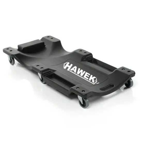 Високоустойчива Лежанка до 150кг автомонтьорска HAWEK