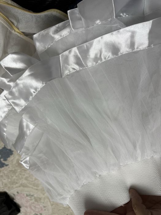 Белая юбка для девочек