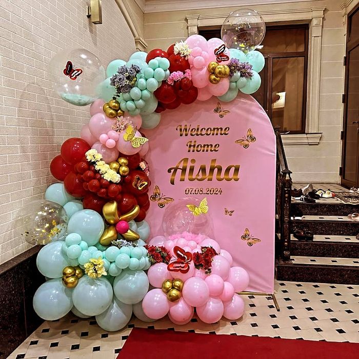 Оформление шарами медведь Тедди аниматоры оформления Ташкент медведь