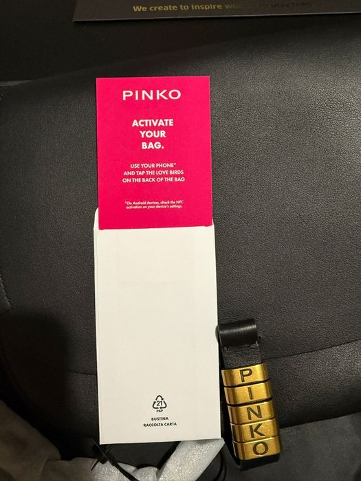 Pinko оригинална голяма  чанта