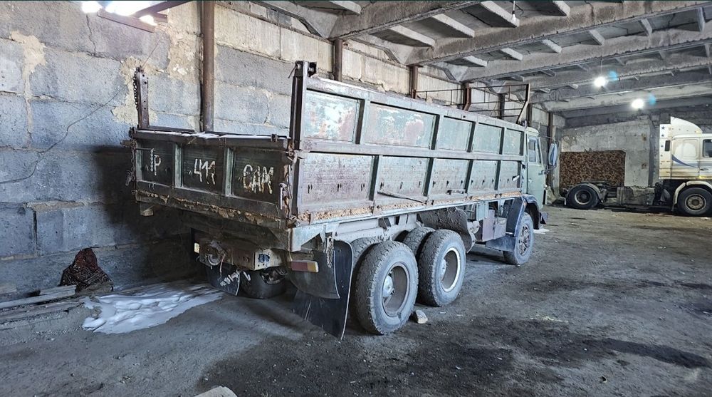 Камаз сельхозник