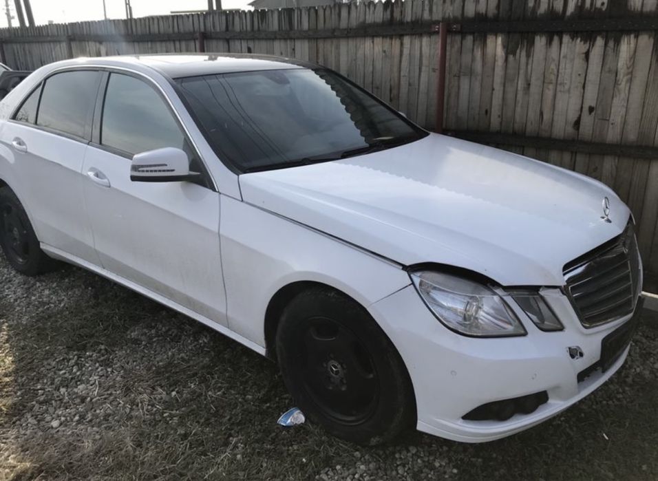 Ornament prag plastic Mercedes W212 e class berlina kombi