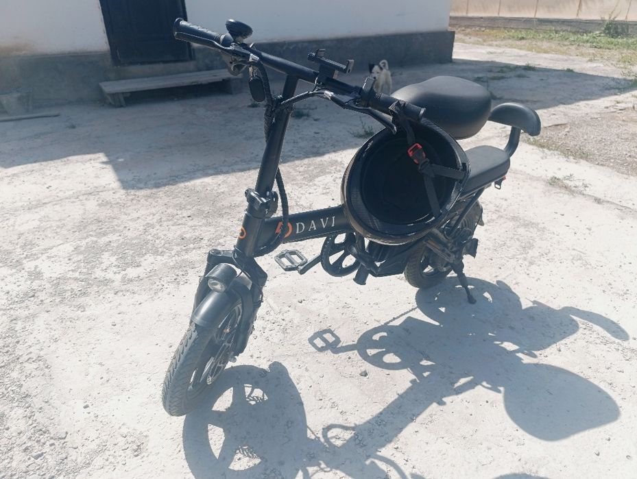 Мопед E-bike Davi