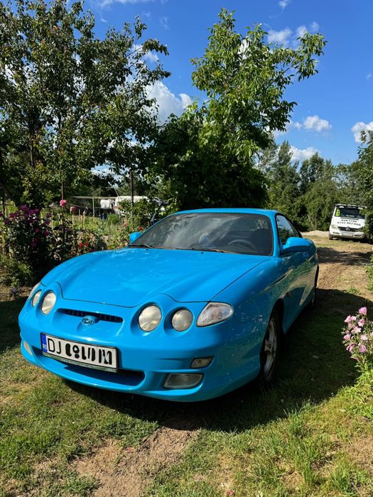 HYUNDAI Coupe 2001 — imagine 5