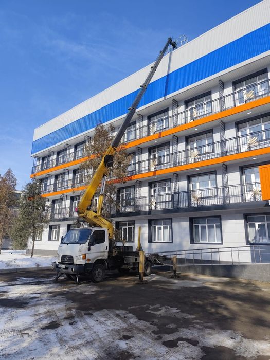 Автовышка услуги Алматы и область круглосуточно