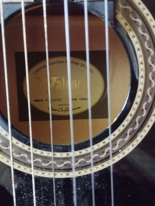 Garantiya gitaraga javob yangi