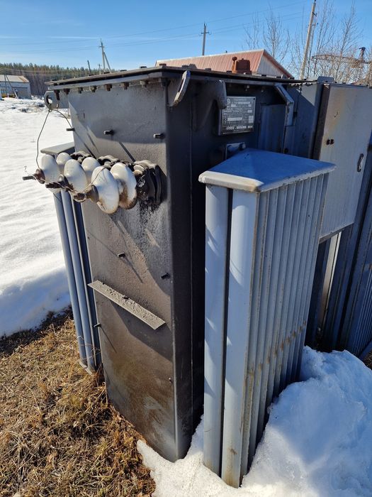 Трансформатор 630 кВа.