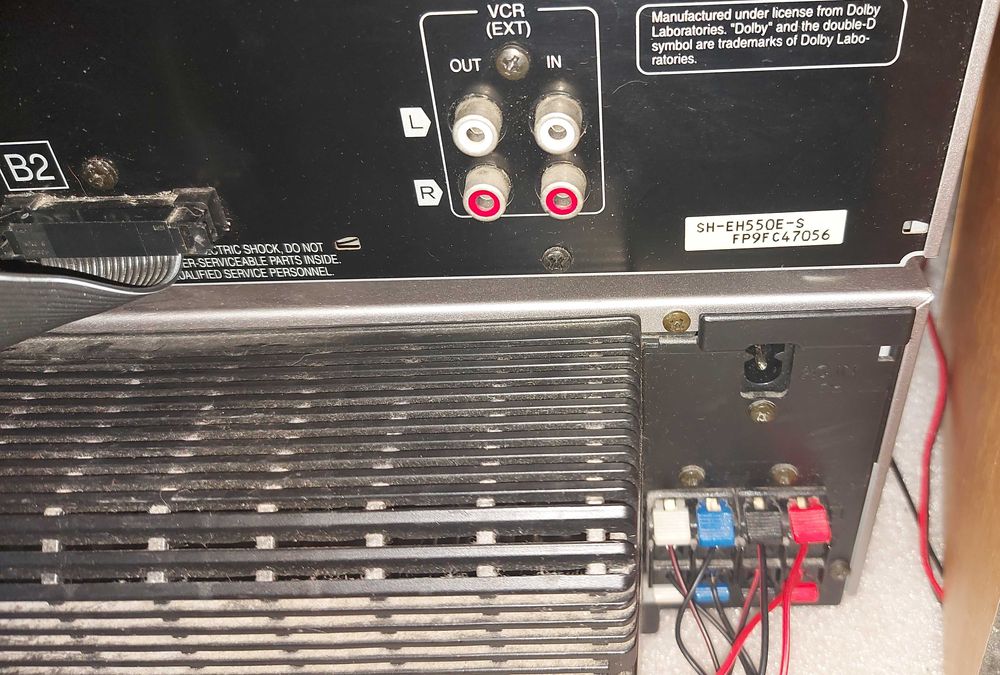 Technics SA-EH550/SH-EH550/RS-EH750/SL-EH550/SB-PM25