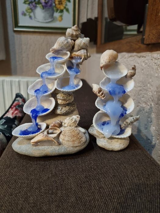 Ръчна изработка сувенир водопад