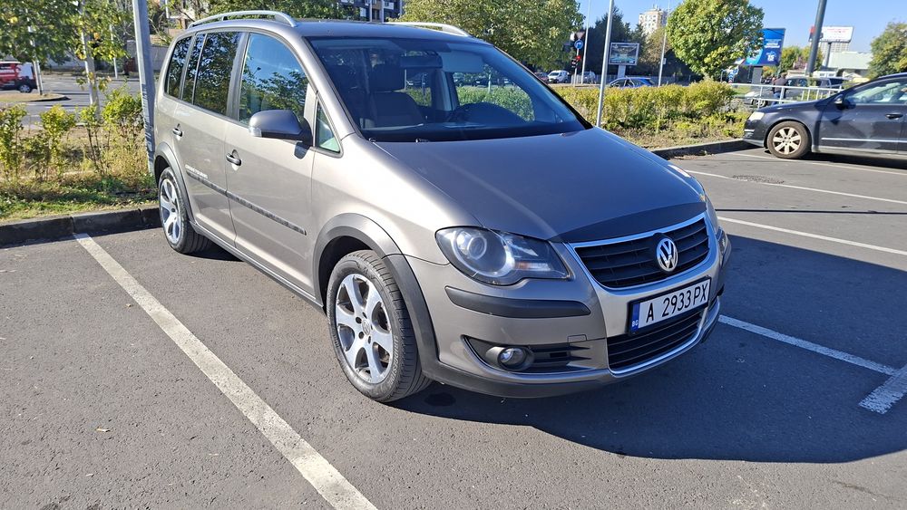 VW Touran 2.0 tdi 170к.с. 7 места