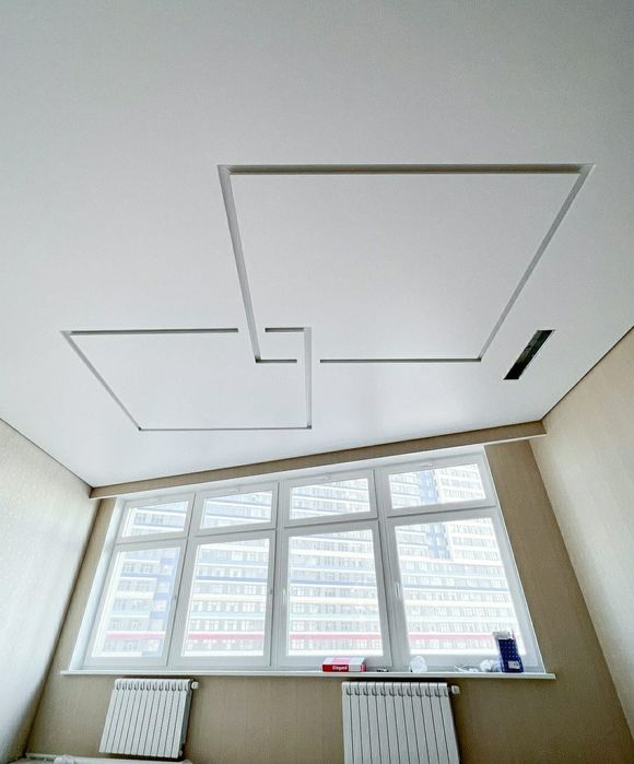 Натяжные потолки