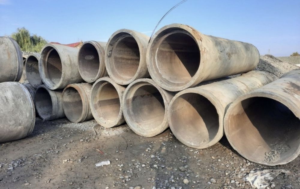 Vand tuburi din beton