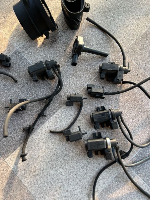 Electrovalva Actuator Turbo Bmw 320d E46 X3 E83 150CP M47 Supapa EGR