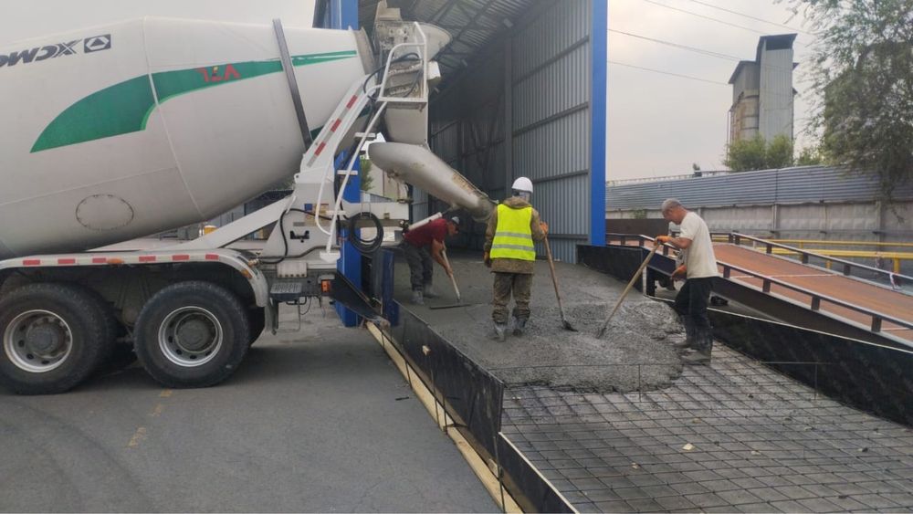 Бетон всех марок Алматы